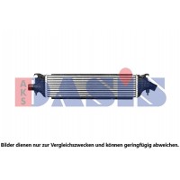 077027N AKS DASIS Интеркулер