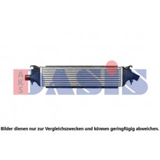 077027N AKS DASIS Интеркулер