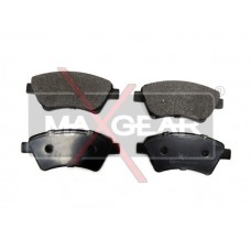 19-0579 MAXGEAR Комплект гальмівних колодок дисковий гальм