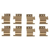 PFK467 TRW Комплектуючі колодки дискового гальма