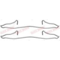 109-1057 QUICK BRAKE Комплектуючі колодки дискового гальма