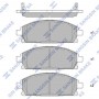 SP1365 Hi-Q Комплект гальмівних колодок дисковий гальм