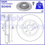 BG4045 DELPHI Гальмівний диск