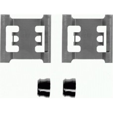 8DZ 355 202-391 HELLA Комплектуючі колодки дискового гальма