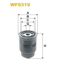 WF8319 WIX FILTERS Паливний фільтр