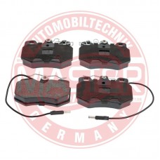 13046029562N-SET-MS MASTER-SPORT GERMANY Комплект гальмівних колодок дисковий гальм