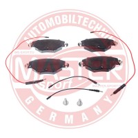 13046039972N-SET-MS MASTER-SPORT GERMANY КомплеК т гальмівних колодок, дискове гальмо