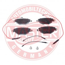 13046039972N-SET-MS MASTER-SPORT GERMANY КомплеК т гальмівних колодок, дискове гальмо