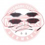 13046039972N-SET-MS MASTER-SPORT GERMANY КомплеК т гальмівних колодок, дискове гальмо