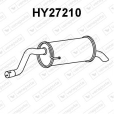 HY27210 VENEPORTE Глушник вихлопних газів кінцевий