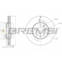 CD8507V BREMSI Гальмівний диск