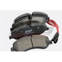 BSG 30-200-036 BSG Комплект гальмівних колодок дисковий гальм