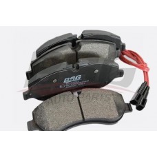 BSG 30-200-036 BSG Комплект гальмівних колодок дисковий гальм