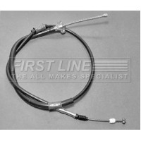 FKB1295 FIRST LINE Тросик, cтояночный тормоз