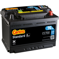 CC700 CENTRA Стартерна акумуляторна батарея
