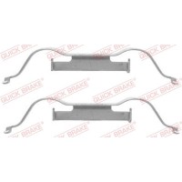 109-1288 QUICK BRAKE Комплектуючі колодки дискового гальма