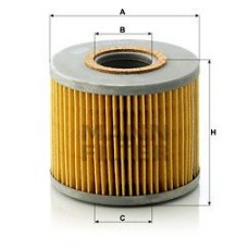 H 1018/2 n MANN-FILTER Масляний фільтр