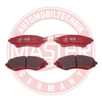 13046058632-SET-MS MASTER-SPORT GERMANY Комплект гальмівних колодок дисковий гальм
