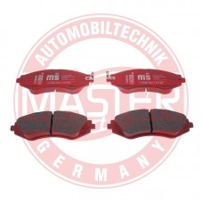 13046058632-SET-MS MASTER-SPORT GERMANY Комплект гальмівних колодок дисковий гальм