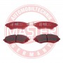 13046058632-SET-MS MASTER-SPORT GERMANY Комплект гальмівних колодок дисковий гальм