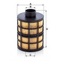 Паливний фільтр MANN-FILTER PU 723 x