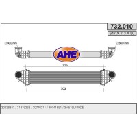 732.010 AHE Интеркулер