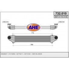 732.010 AHE Интеркулер