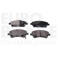 5502224585 EUROBRAKE Комплект гальмівних колодок дисковий гальм