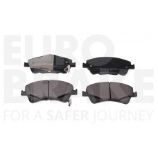 5502224585 EUROBRAKE Комплект гальмівних колодок дисковий гальм