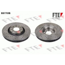 BS7703B FTE Гальмівний диск