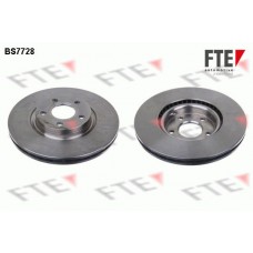 BS7728 FTE Гальмівний диск