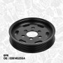 PP0002 ET ENGINETEAM Ремінний шків насос гідропідсилювача