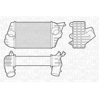 Интеркулер MAGNETI MARELLI 351319201430