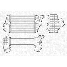 Интеркулер MAGNETI MARELLI 351319201430