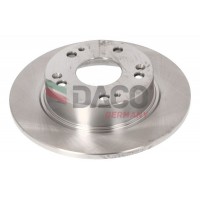 601202 DACO Germany Гальмівний диск