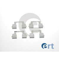 420042 ERT Комплектуючі колодки дискового гальма