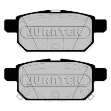 JCP8053 JURATEK Комплект гальмівних колодок дисковий гальм