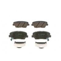 0 986 494 981 BOSCH Комплект гальмівних колодок дисковий гальм