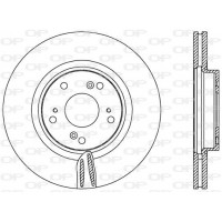 BDR2556.20 OPEN PARTS Гальмівний диск