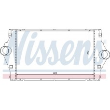 96778 NISSENS Интеркулер