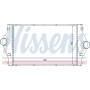 96778 NISSENS Интеркулер