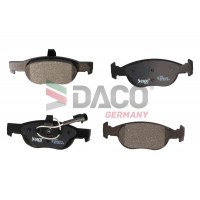 322339 DACO Germany Комплект гальмівних колодок дисковий гальм
