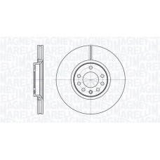 361302040140 MAGNETI MARELLI Гальмівний диск