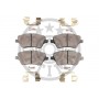 BP-12632 OPTIMAL Комплект гальмівних колодок дисковий гальм