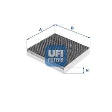 54.290.00 UFI Фільтр повітря у внутрішньому просторі