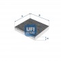 54.290.00 UFI Фільтр повітря у внутрішньому просторі
