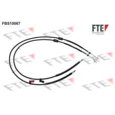 FBS10067 FTE Тросик, cтояночный тормоз