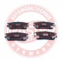13046059812N-SET-MS MASTER-SPORT GERMANY КомплеК т гальмівних колодок, дискове гальмо