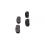 KBP-4006 KAVO PARTS Комплект гальмівних колодок дисковий гальм