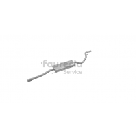 FS80147 Faurecia Глушник вихлопних газів кінцевий